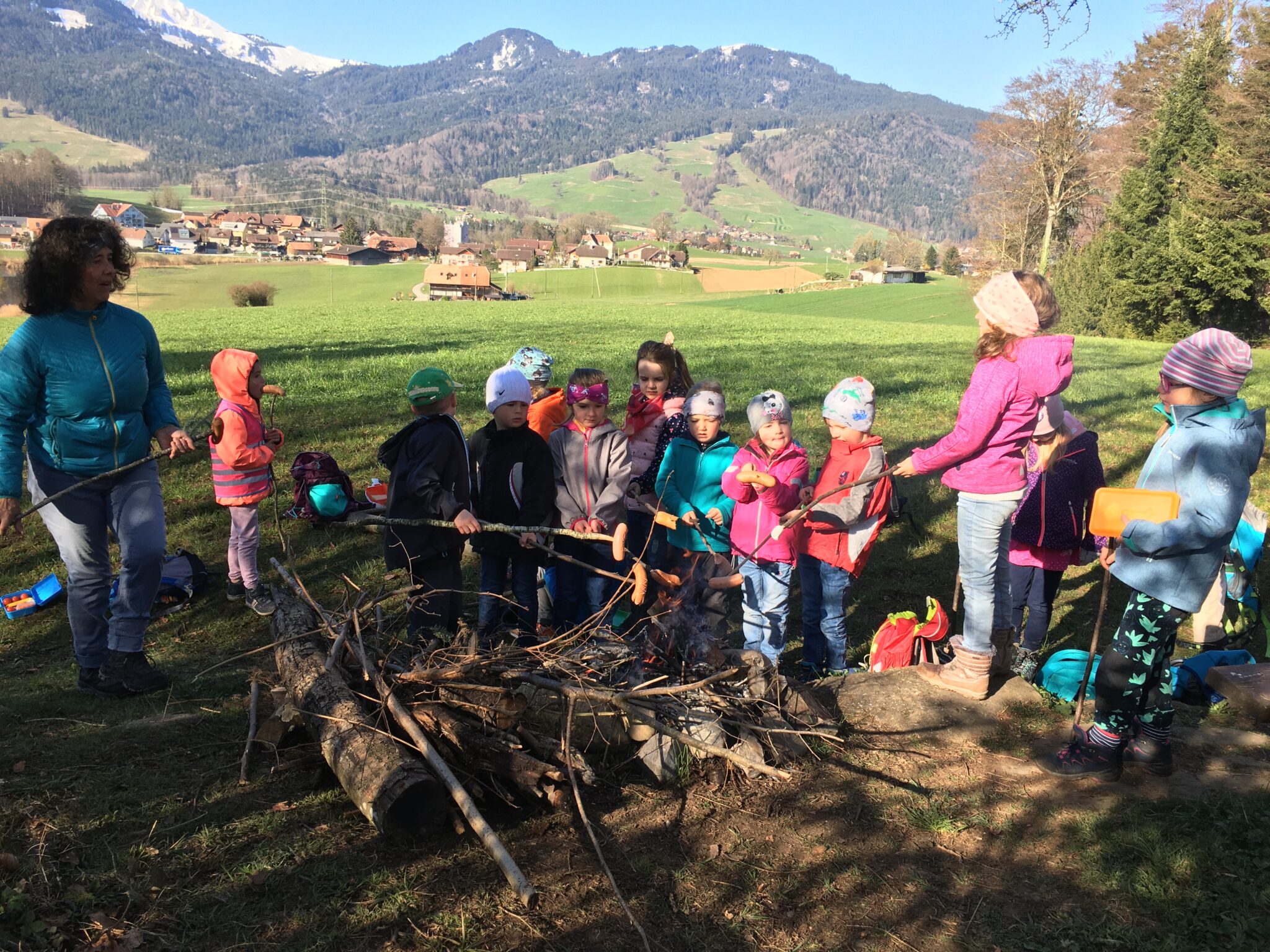 Kindergarten - Primarschule Forst-Längenbühl